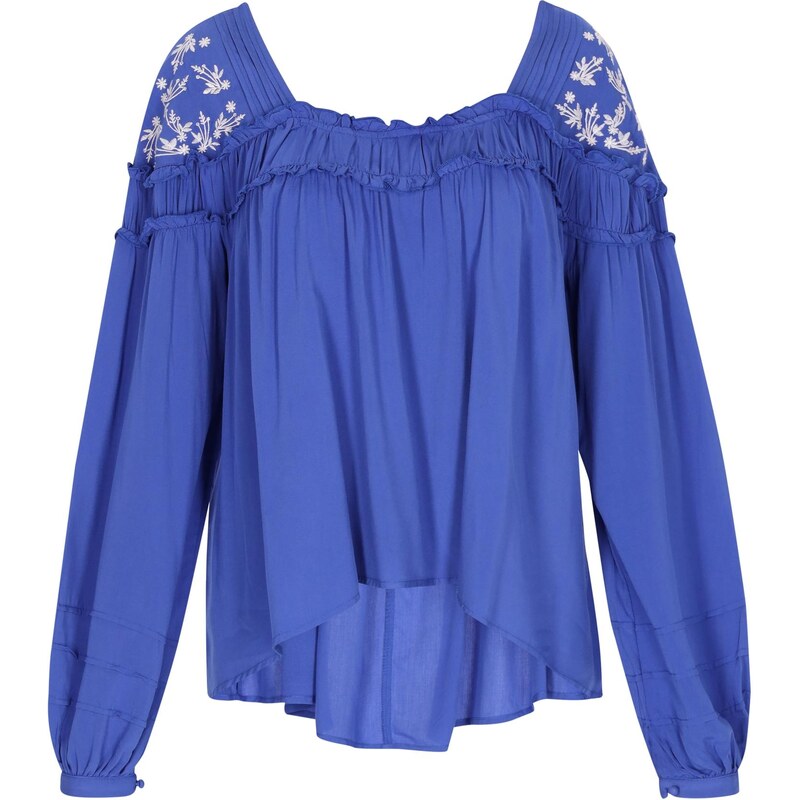IZIA Blúzka kráľovská modrá / biela 63346608