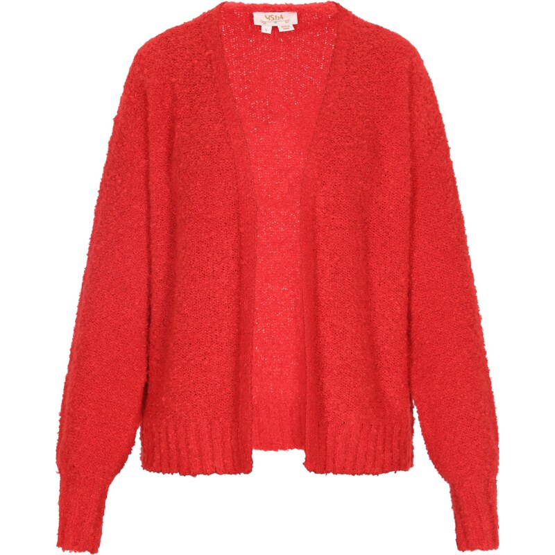 usha FESTIVAL Kardigán červená 63346618