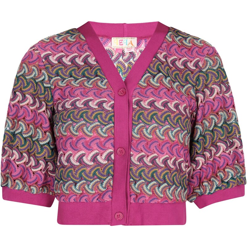 IZIA Kardigán zmiešané farby / ružová 63346624