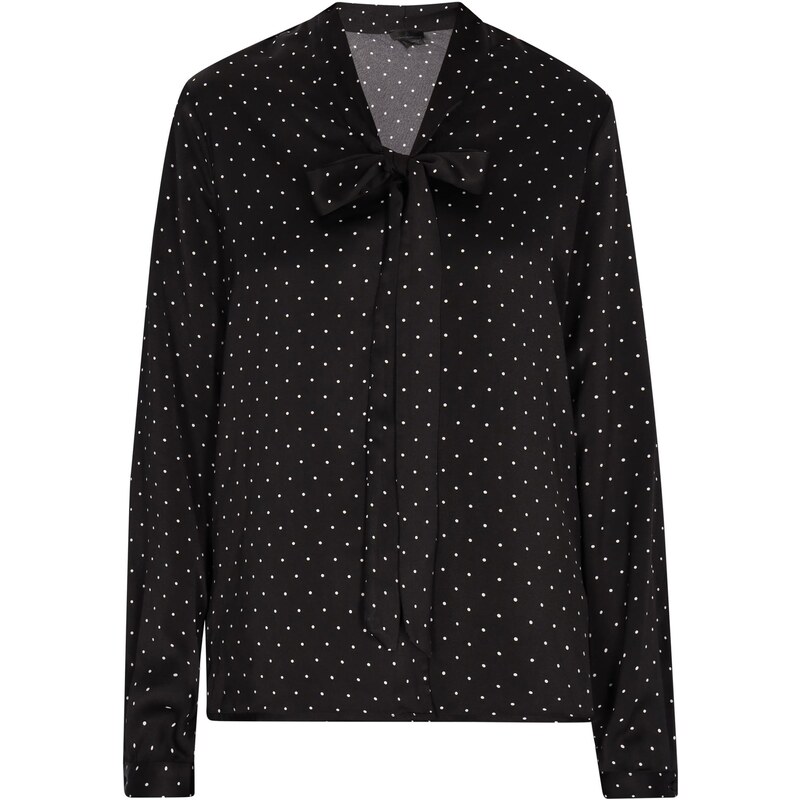 DreiMaster Klassik Blúzka čierna / biela 63346634