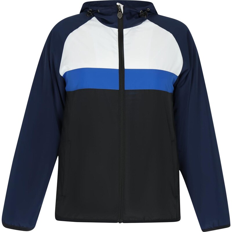 myMo ATHLSR Prechodná bunda námornícka modrá / azúrová / biela 63346656