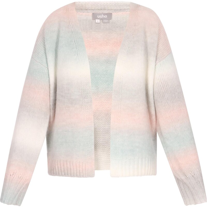 Usha Kardigán svetlomodrá / dymovo šedá / ružová / prírodná biela 63346674