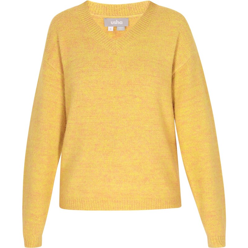 Usha Sveter tmavožltá 63346675