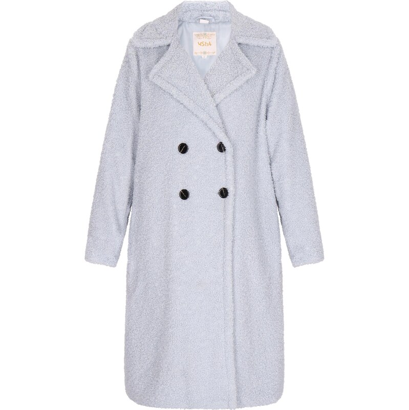 usha FESTIVAL Prechodný kabát svetlomodrá 63346687