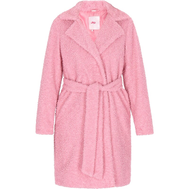 MYMO Prechodný kabát svetloružová 63346690