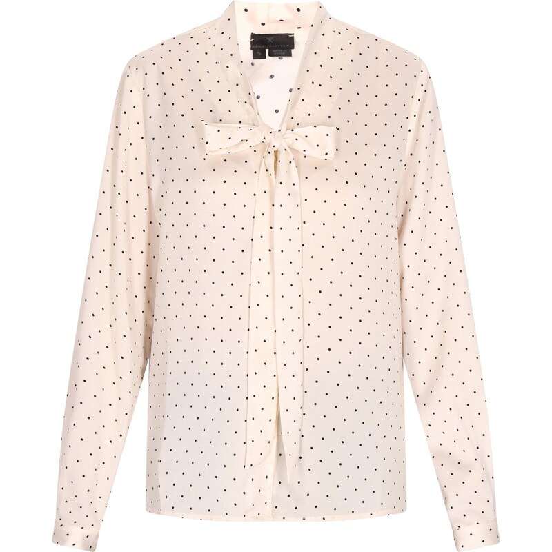 DreiMaster Klassik Blúzka nebielená / čierna 63346679