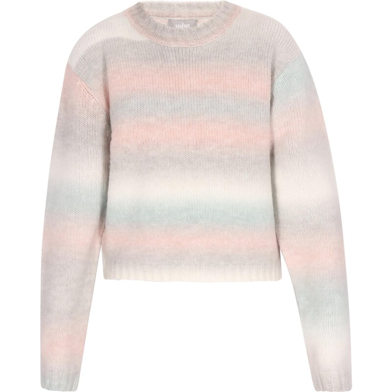 Usha Sveter svetlomodrá / ružová / biela 63346683