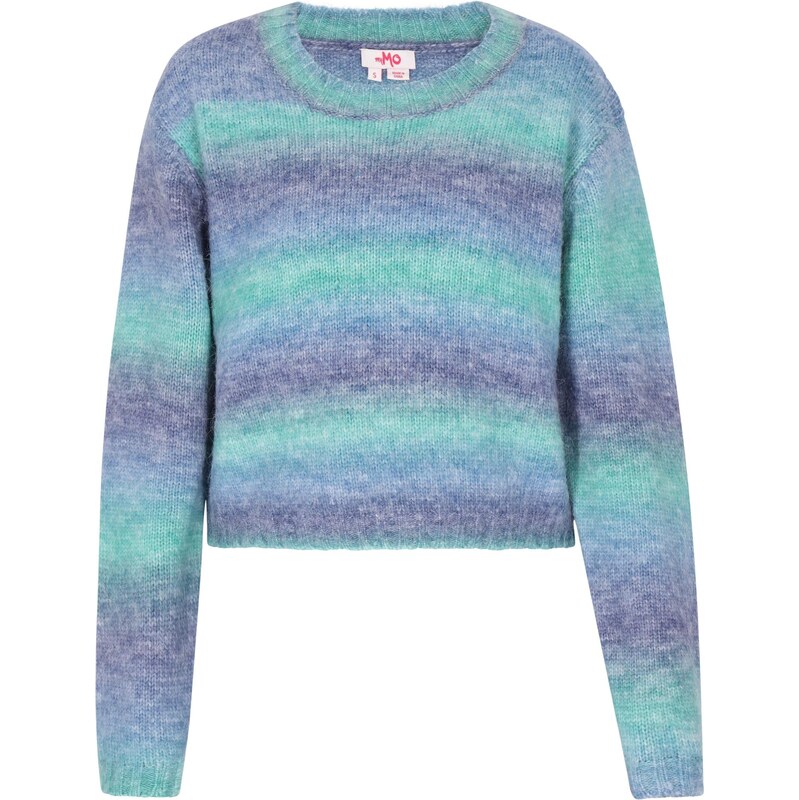 MYMO Sveter tyrkysová / fialová 63346699