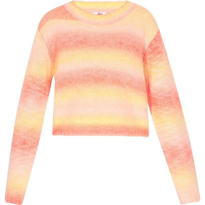 MYMO Sveter svetložltá / svetlooranžová 63346704