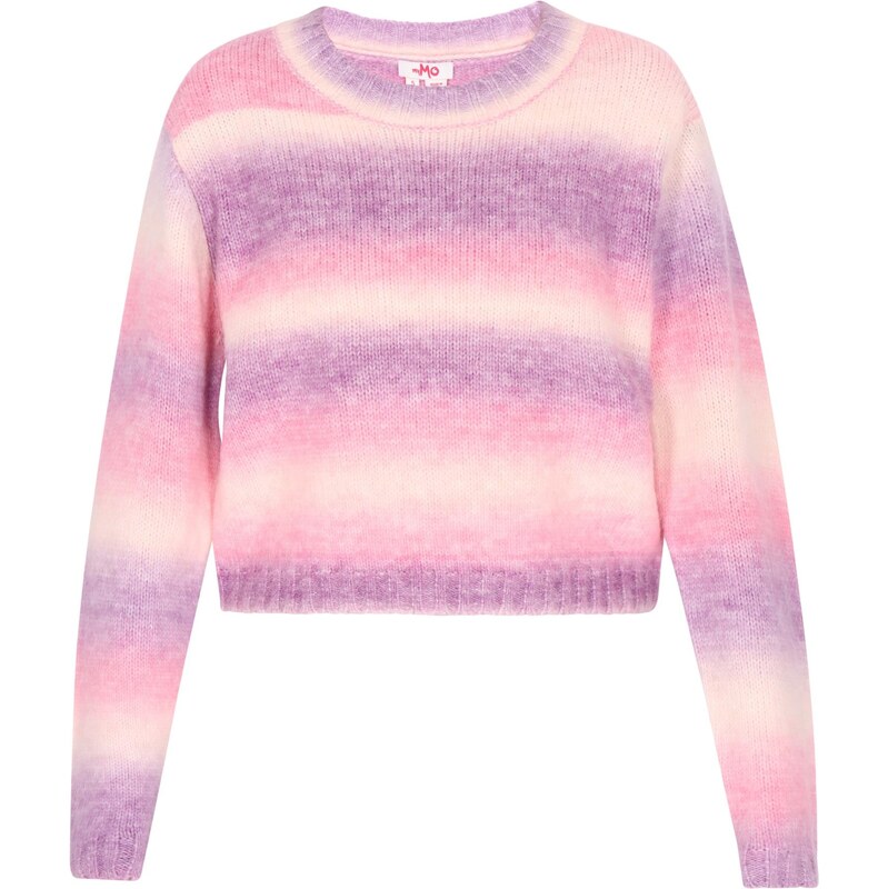 MYMO Sveter béžová / fialová / ružová 63346706