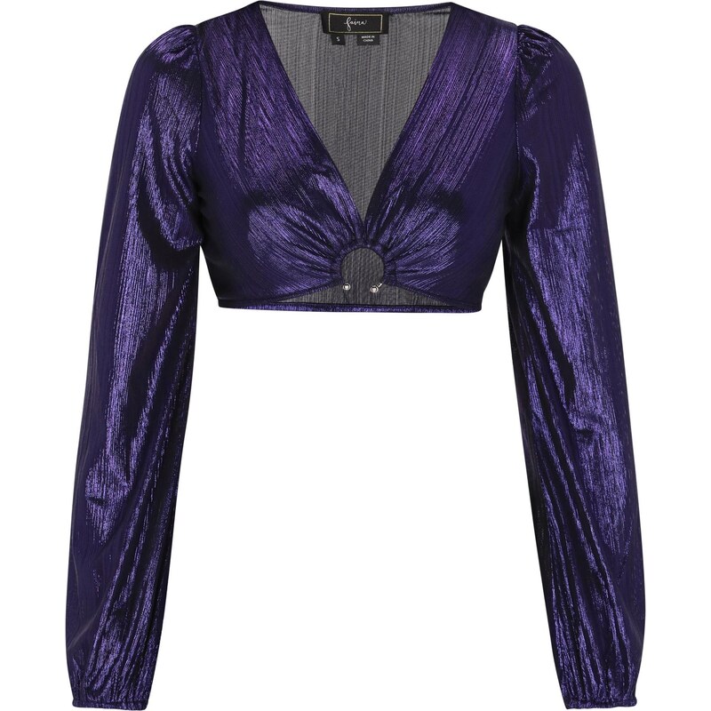 faina Top fialová 63346741
