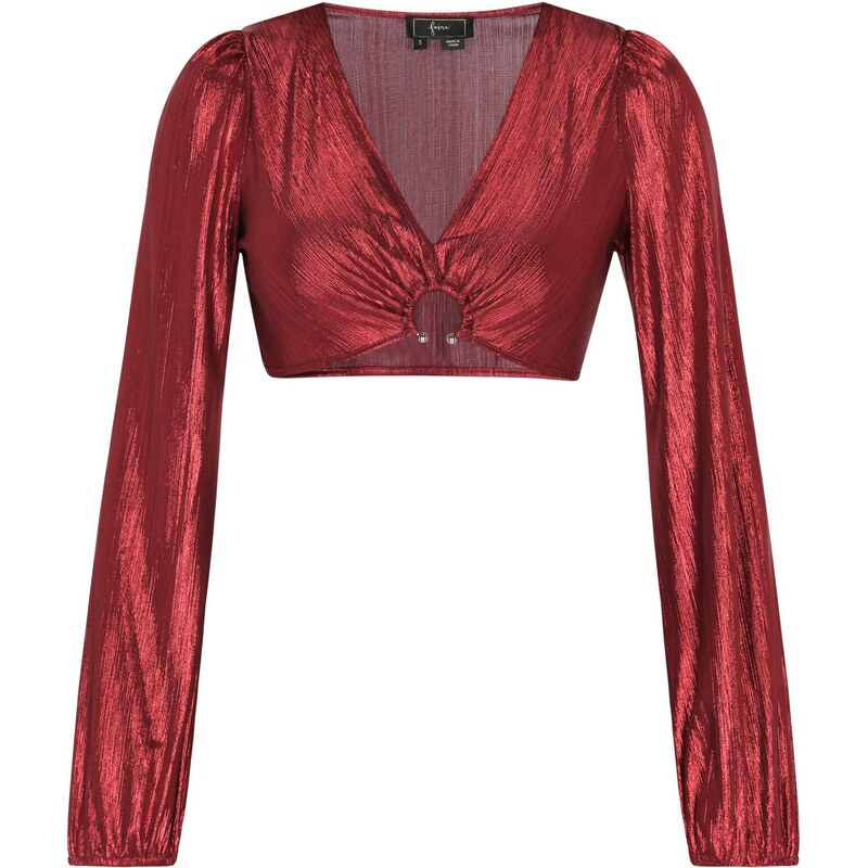 faina Top červená / tmavočervená 63346744