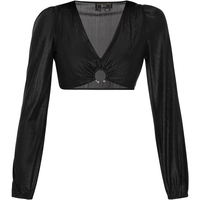 faina Top čierna 63346734