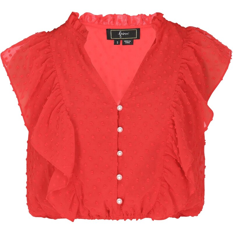 faina Blúzka červená 63346765