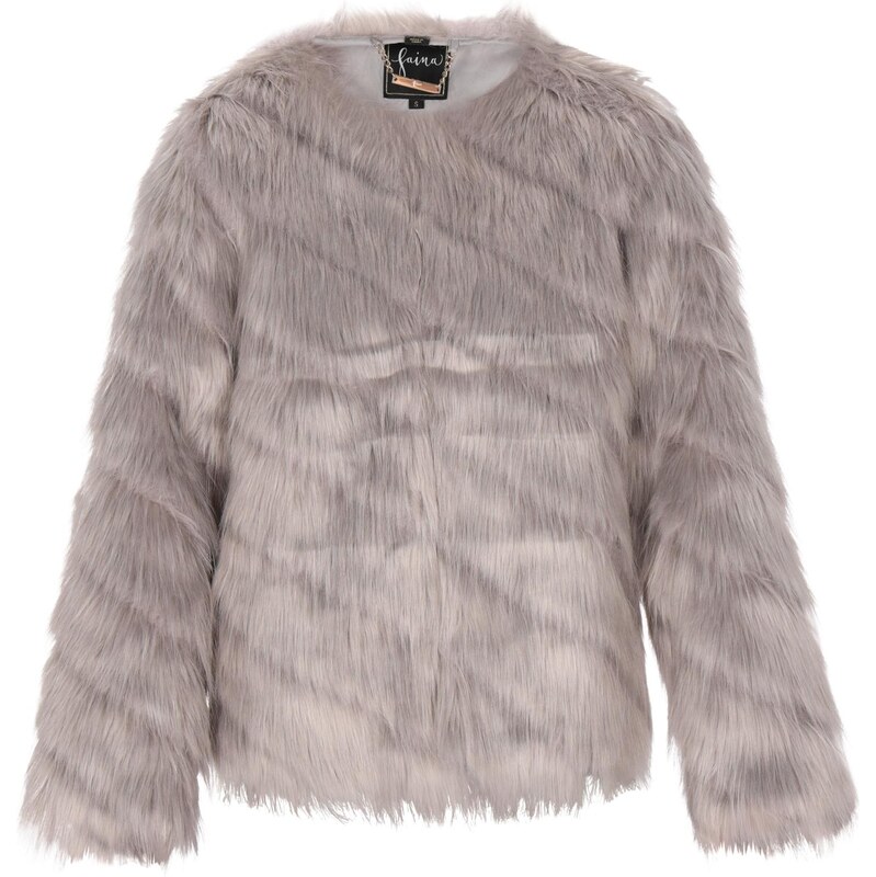 faina Prechodná bunda sivá 63346793