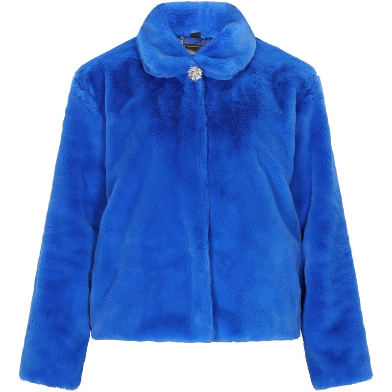 faina Prechodná bunda neónovo modrá 63346834