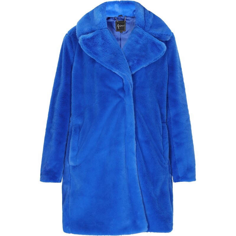 faina Zimný kabát modrá 63346845
