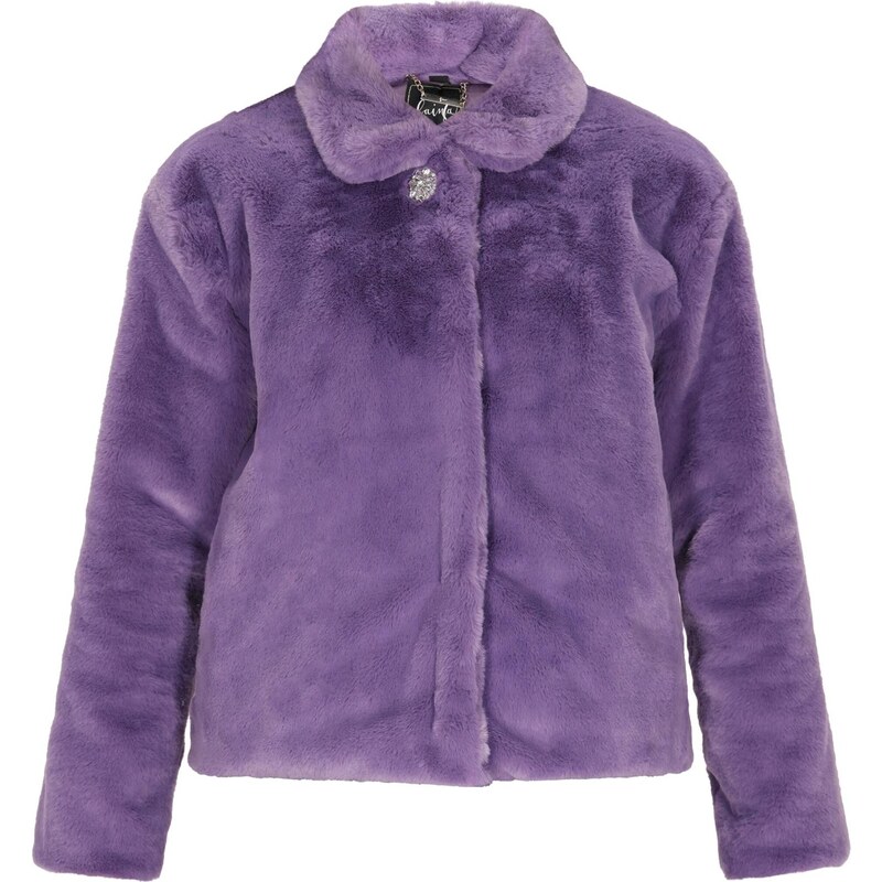 faina Prechodná bunda levanduľová 63346835