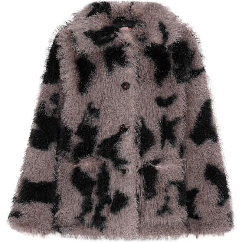 myMo ROCKS Prechodná bunda tmavosivá / čierna 63346866