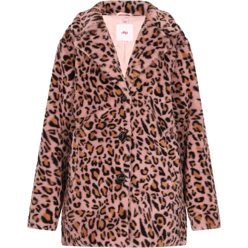 MYMO Prechodný kabát oranžová / ružová / čierna 63346877