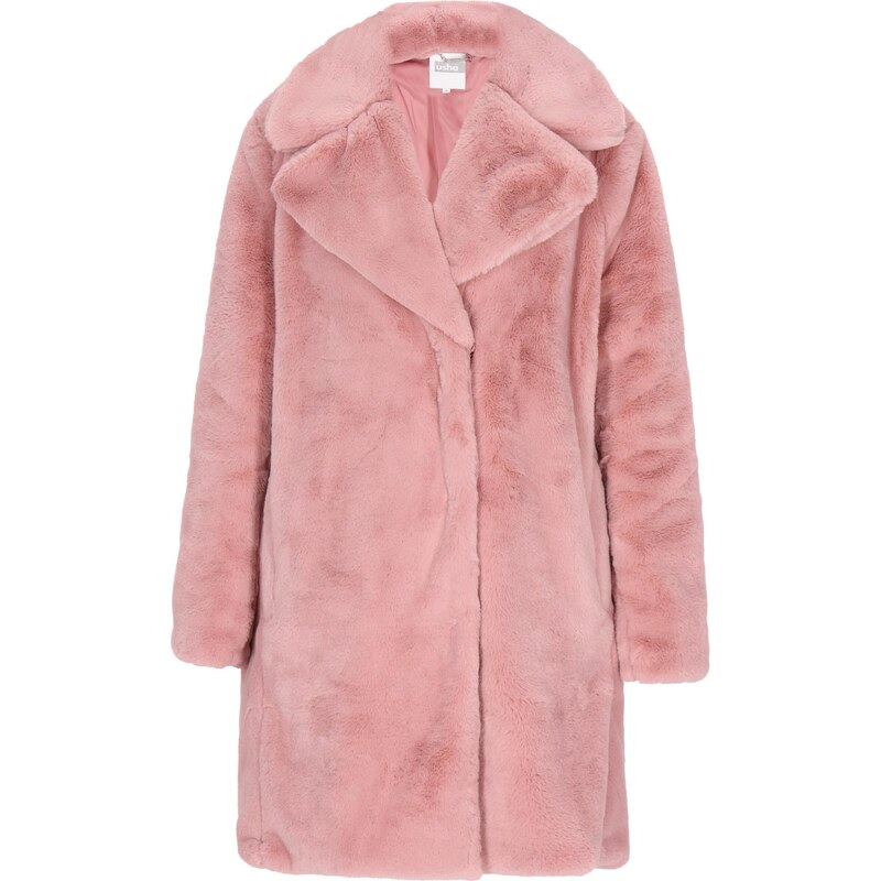 Usha Zimný kabát staroružová 63346903