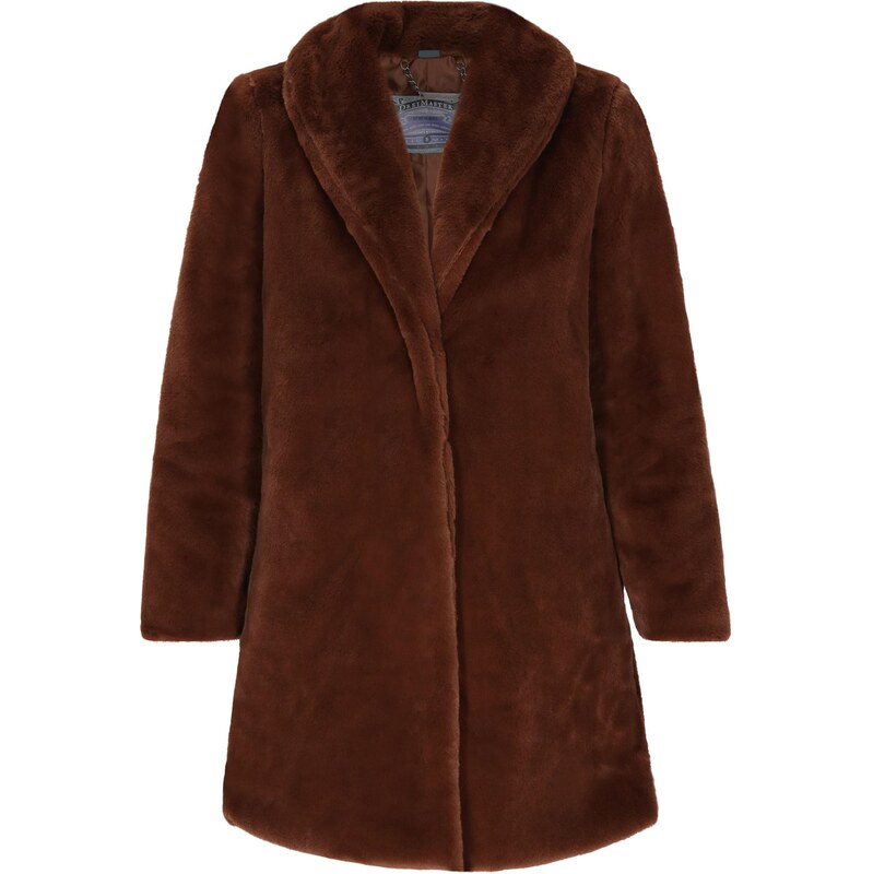 DreiMaster Vintage Prechodný kabát hnedá 63347008