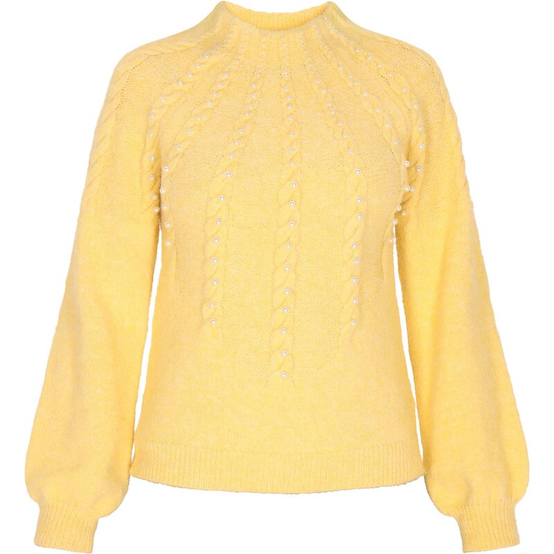 faina Sveter žltá 63347017