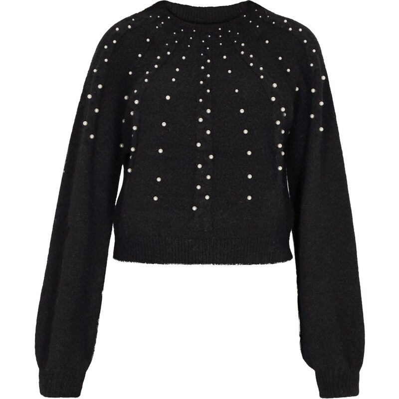 faina Sveter čierna / biela 63347023