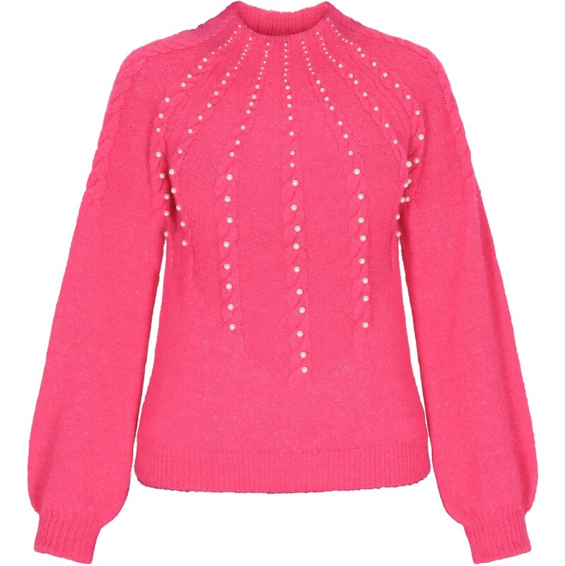 faina Sveter ružová 63347025