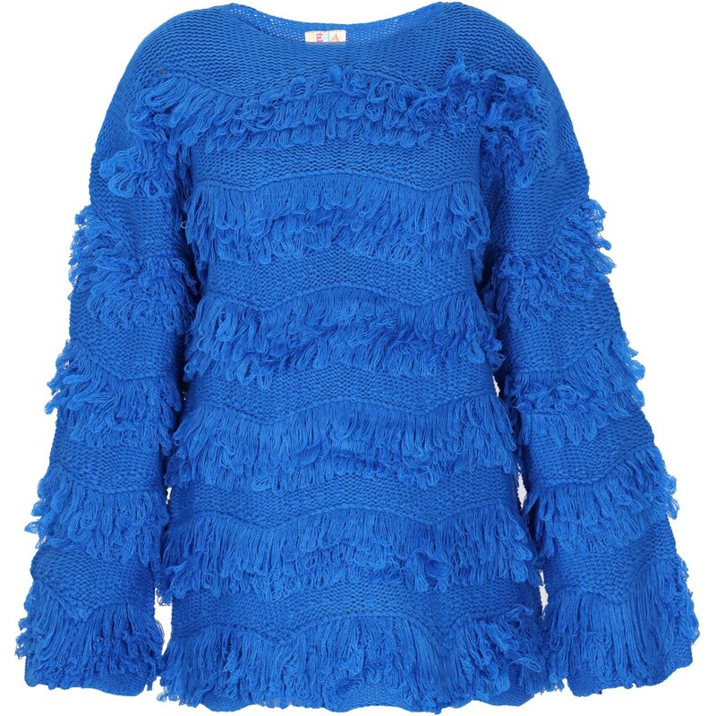 IZIA Sveter modrá 63347038