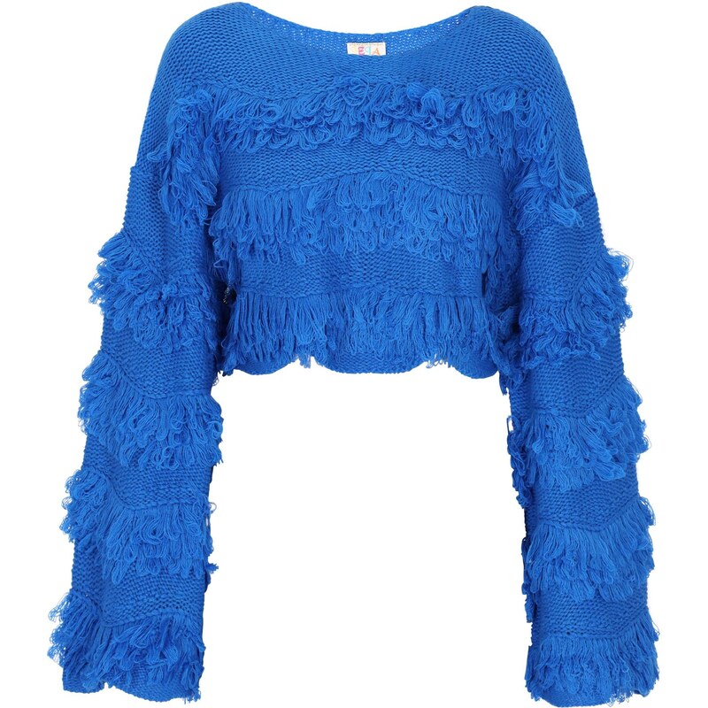 IZIA Sveter modrá 63347044