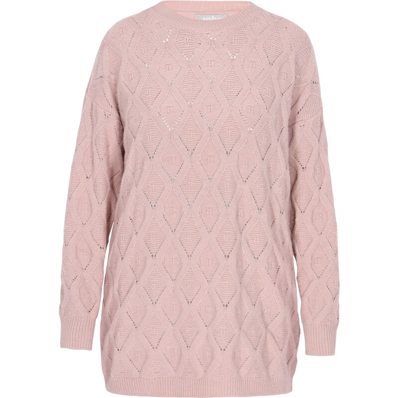 Usha Oversize sveter staroružová 63347050