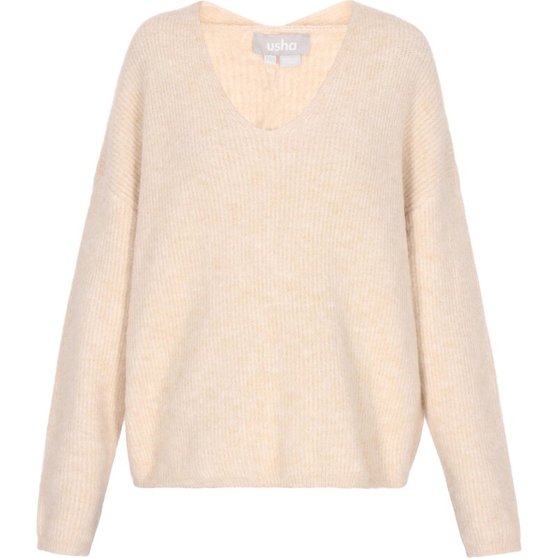 Usha Sveter béžová 63347047