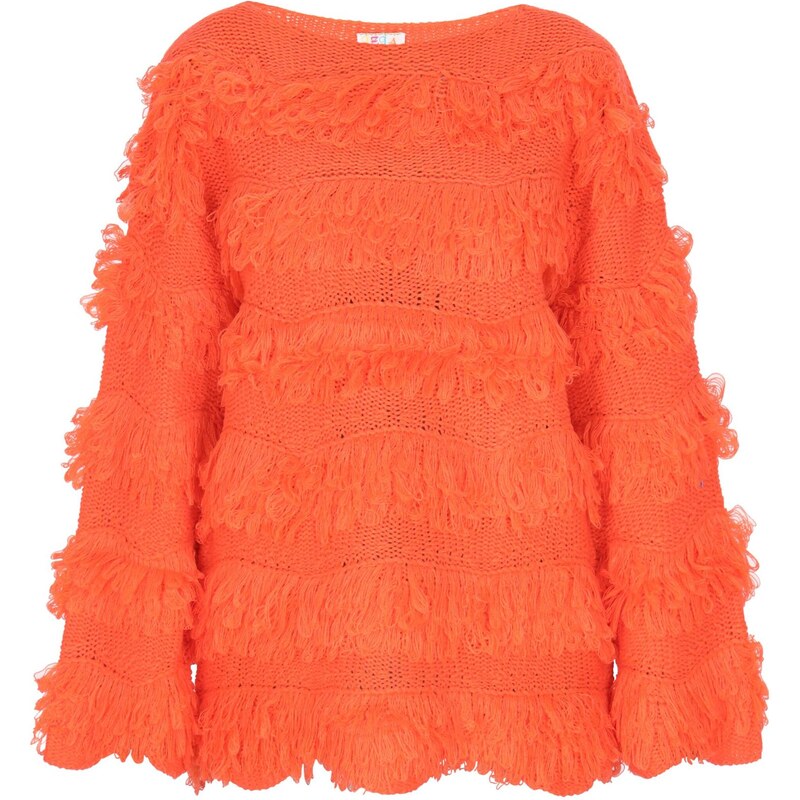 IZIA Sveter tmavooranžová 63347056