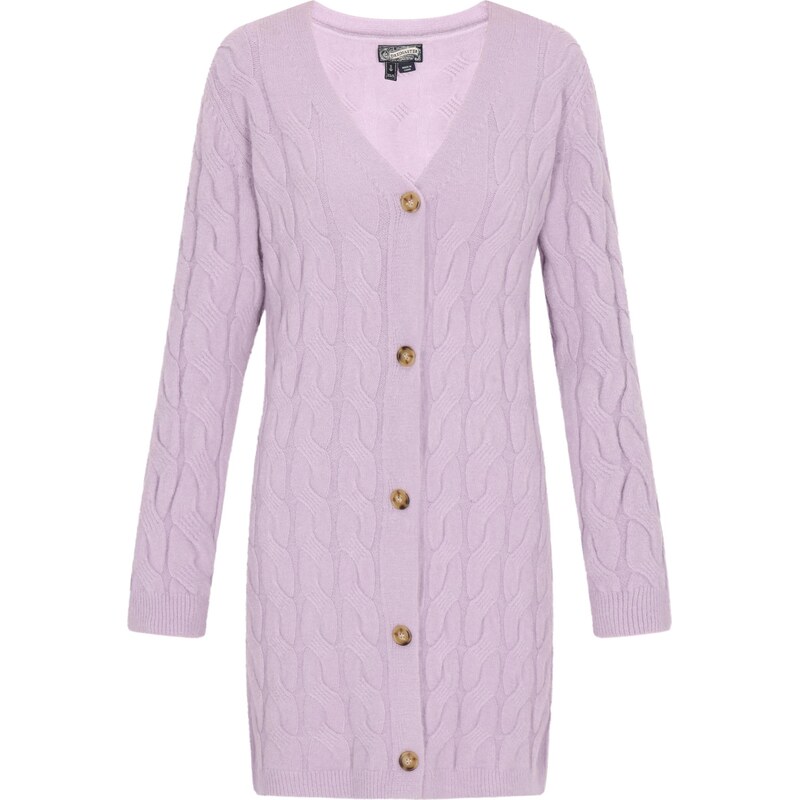 DreiMaster Vintage Kardigán svetlofialová 63347099