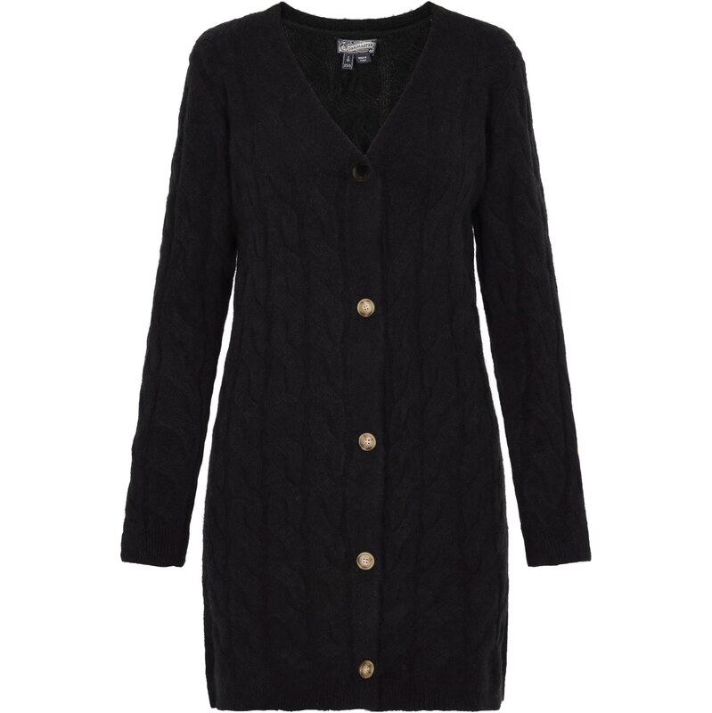 DreiMaster Vintage Kardigán čierna 63347115