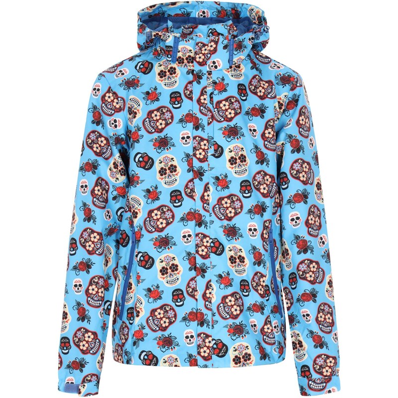 HOMEBASE Prechodná bunda svetlomodrá / červená / čierna / biela 63347194