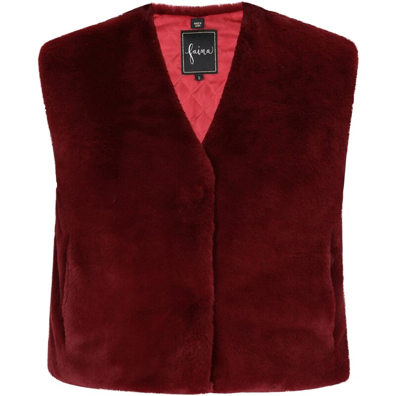 faina Vesta vínovo červená 63347216