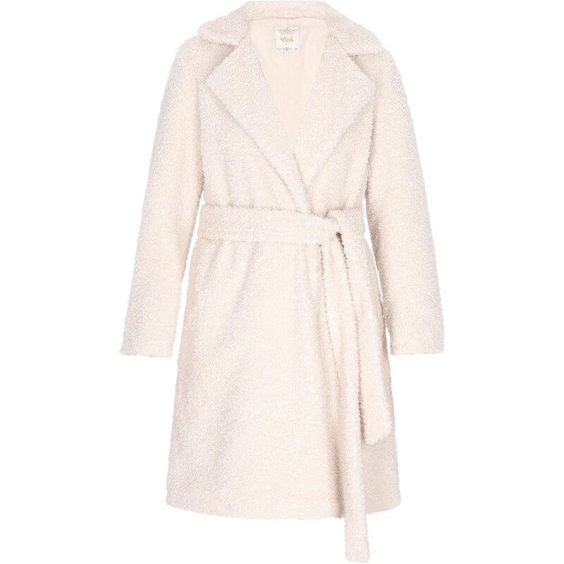 usha FESTIVAL Prechodný kabát biela ako vlna 63347251