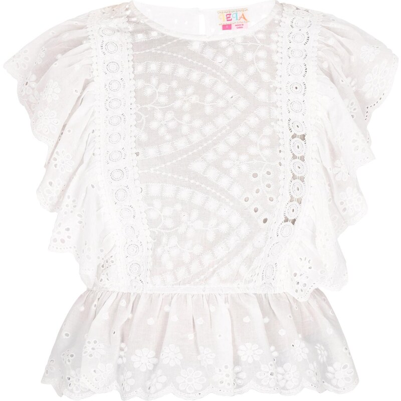 IZIA Blúzka biela ako vlna 63347263