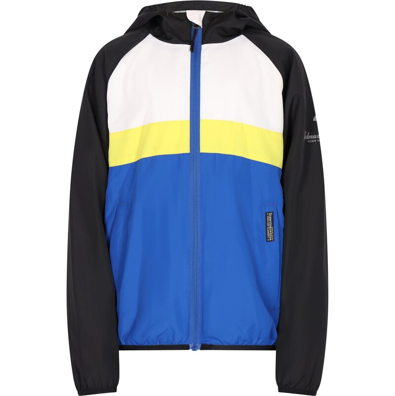 Schmuddelwedda Prechodná bunda Anorak kobaltovomodrá / svetložltá / 63347285