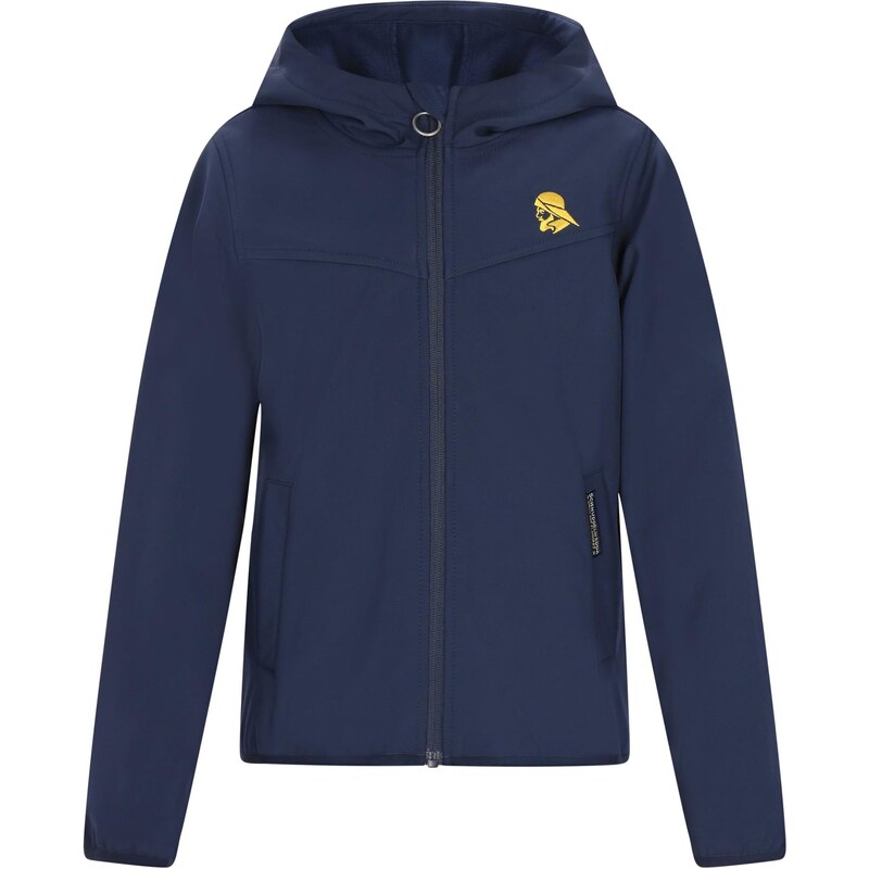 Schmuddelwedda Prechodná bunda námornícka modrá / svetložltá 63347288