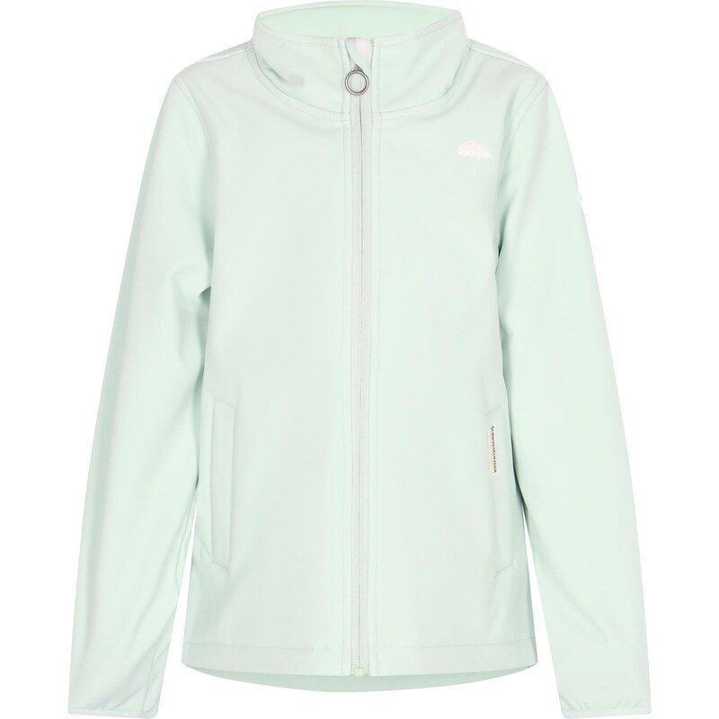 Schmuddelwedda Športová bunda mätová / biela 63347303