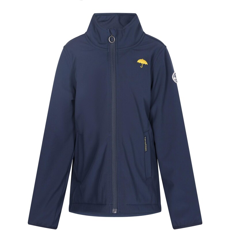 Schmuddelwedda Prechodná bunda námornícka modrá / svetložltá 63347310