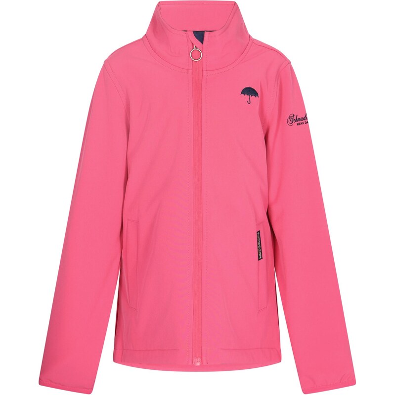 Schmuddelwedda Funkčná bunda ružová / čierna 63347304