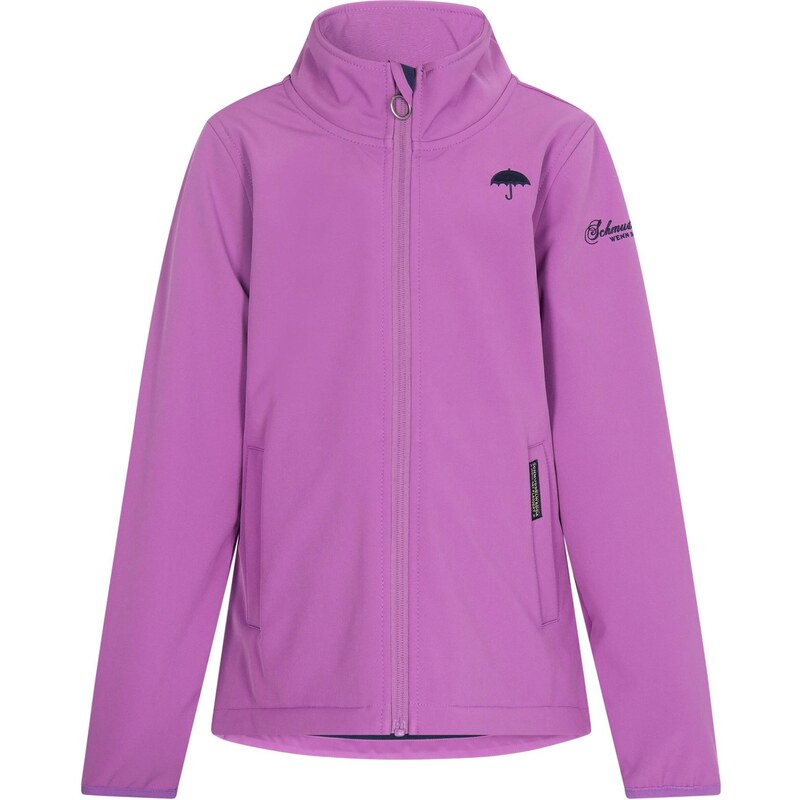 Schmuddelwedda Outdoorová bunda fialová / čierna 63347311