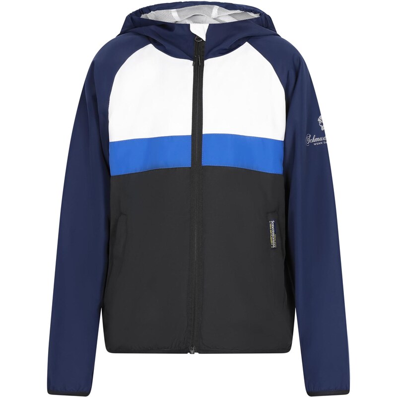 Schmuddelwedda Prechodná bunda námornícka modrá / čierna / biela 63347318