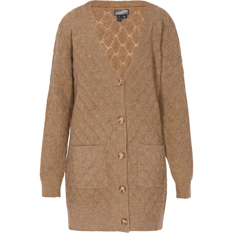 DreiMaster Vintage Kardigán svetlohnedá 63347324