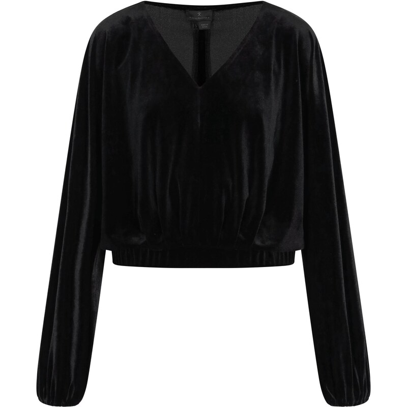 DreiMaster Klassik Tričko čierna 63347330