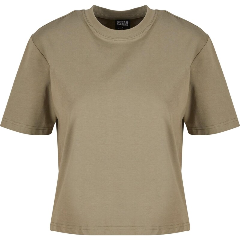 Urban Classics Tričko Sorona olivová 65873984